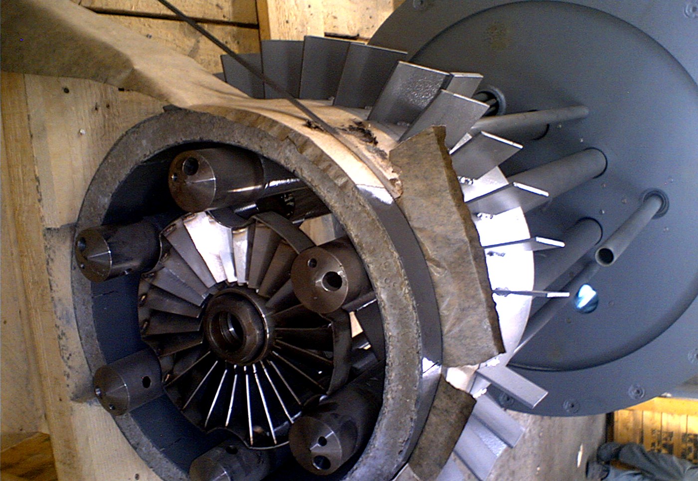 TAKSAM sugar-plant steam-boiler burner